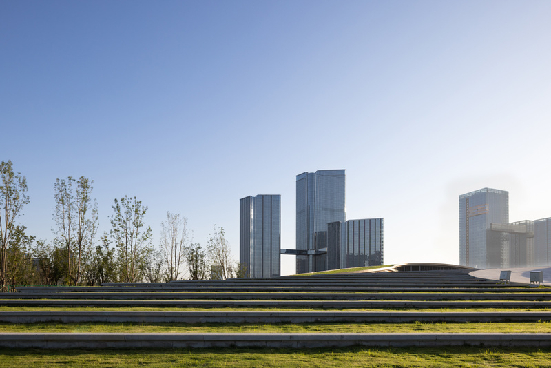 招商蛇口西安丝路中心丨中国西安丨上海三益建筑设计有限公司-9