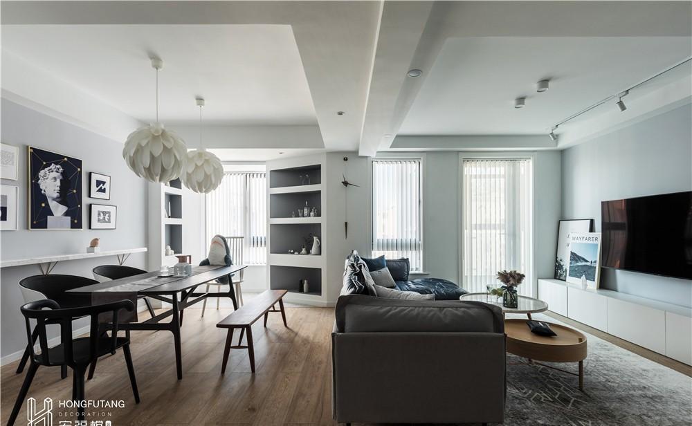 打造多功能空间,实现家居收纳与美观兼具-4