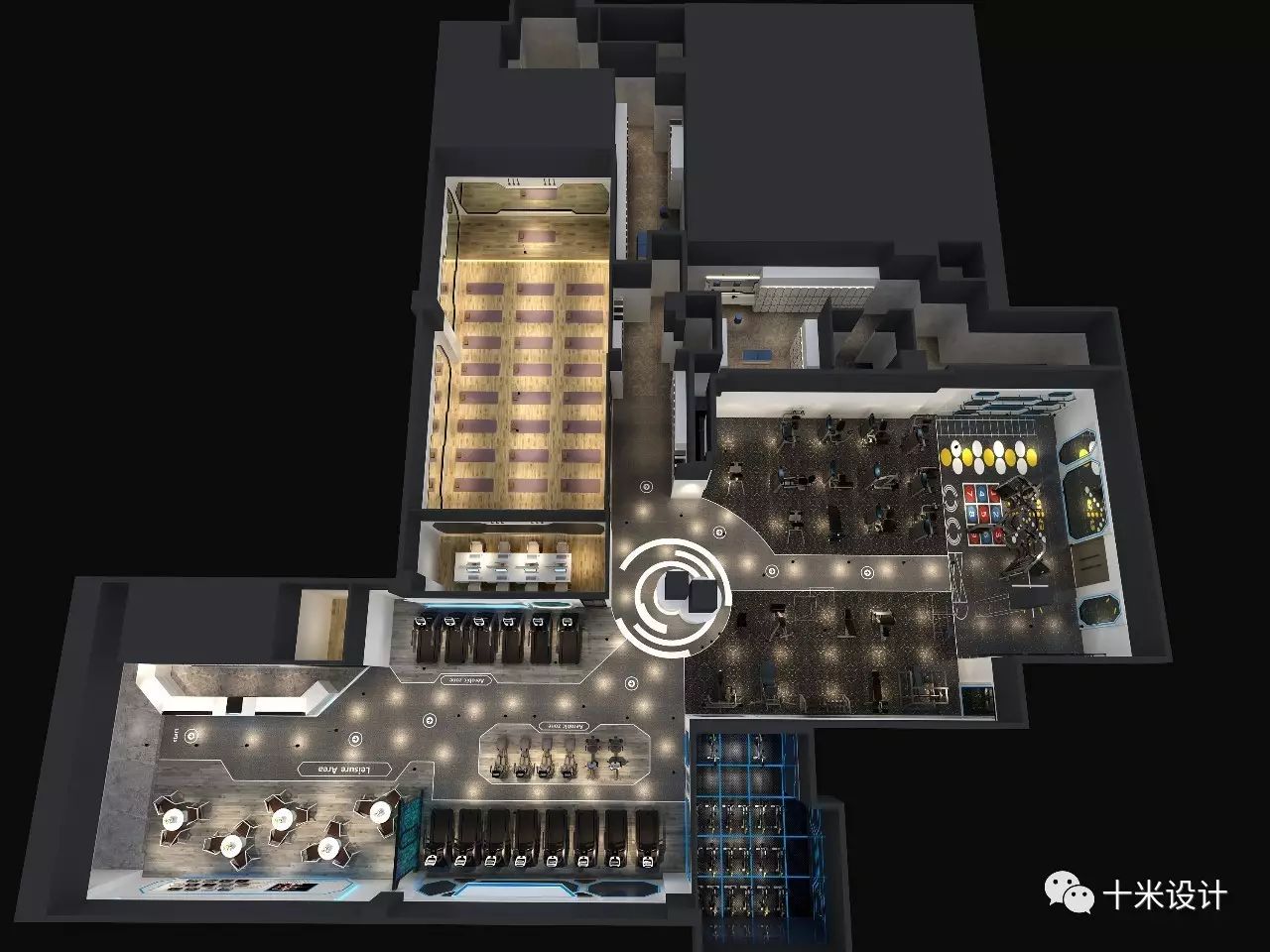 科幻空间燃脂之旅 | 龙岗摩尔城十米健身会所-9