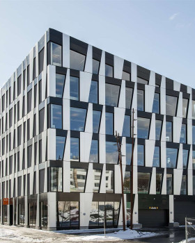 挪威Spikerverket办公总部丨MAD arkitekter