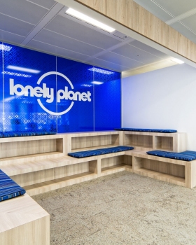 英国 Lonely Planet 时尚办公室