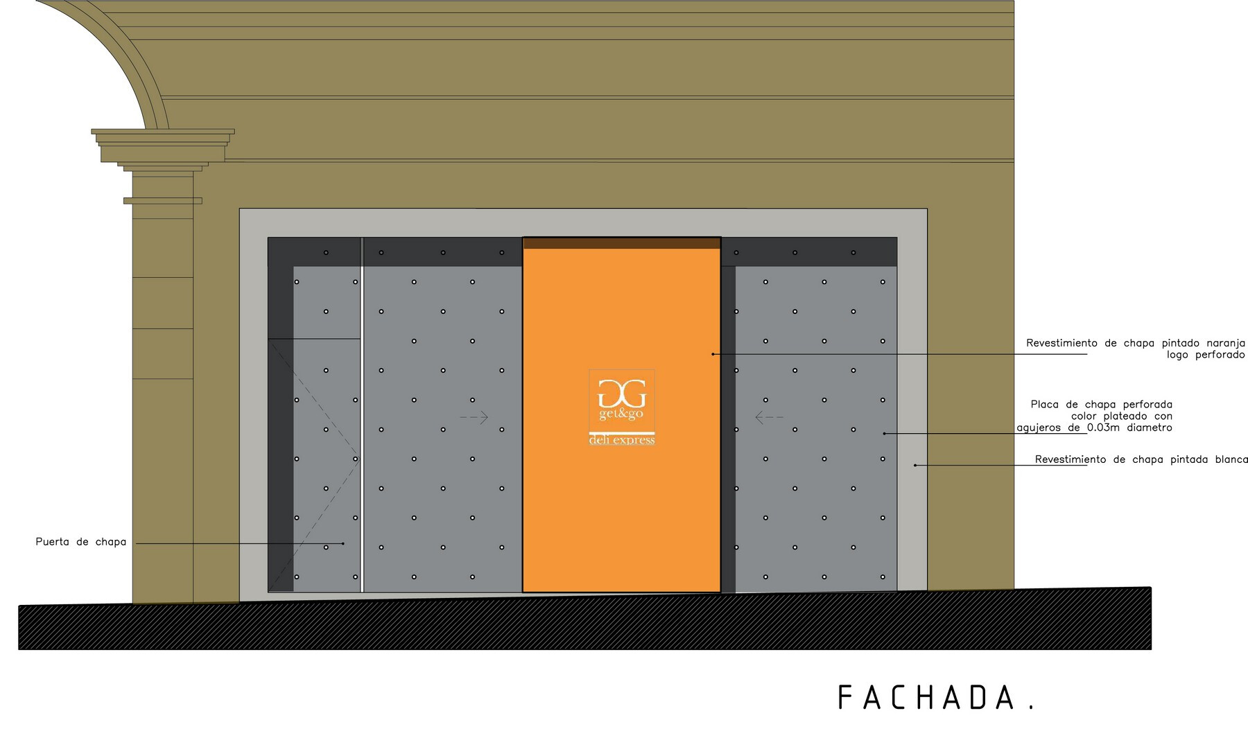 融合新旧的阿根廷餐厅设计-32