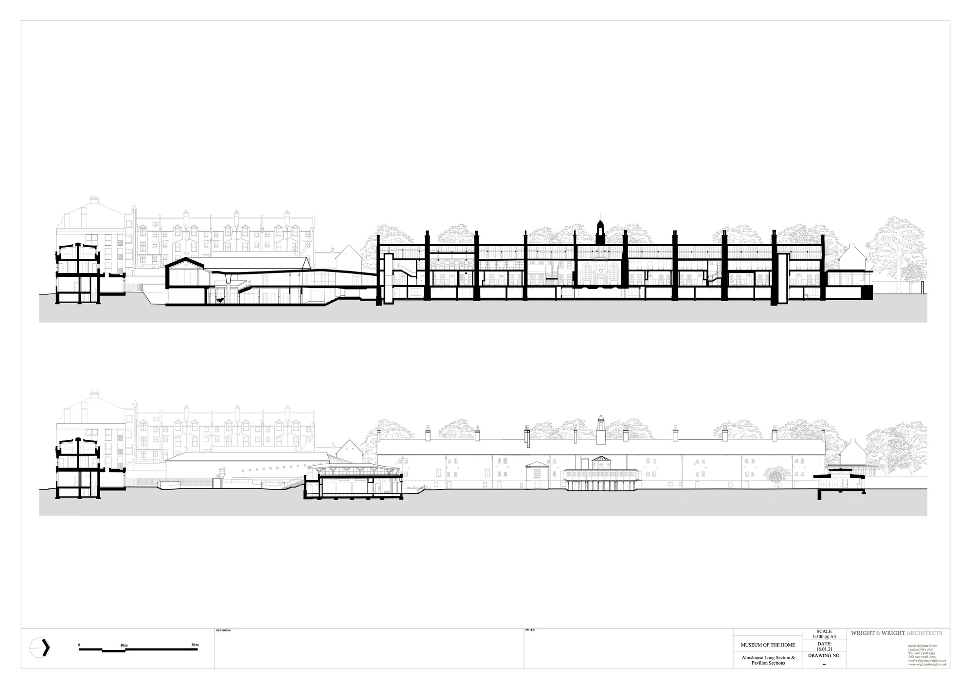 家庭博物馆丨英国伦敦丨Wright & Wright Architects-56