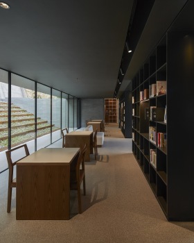 SQUARES in Tianshui Library  and Daycare / SAKO Architects