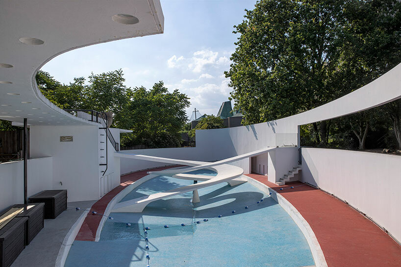 Lubetkin Penguin Pool，动物园企鹅馆丨英国丨Berthold Lubetkin-2