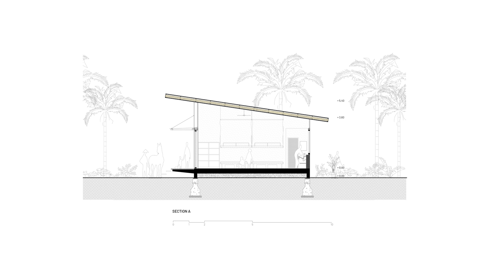 越南河马农场生物气候宿舍丨T3 ARCHITECTS-29