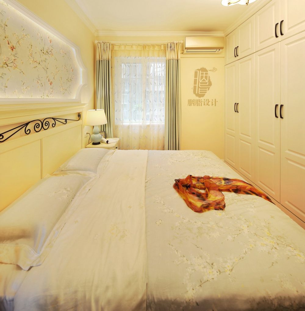 华南理工“莘莘学府”绿荫下 | 旧房翻新成美式乡村风-55