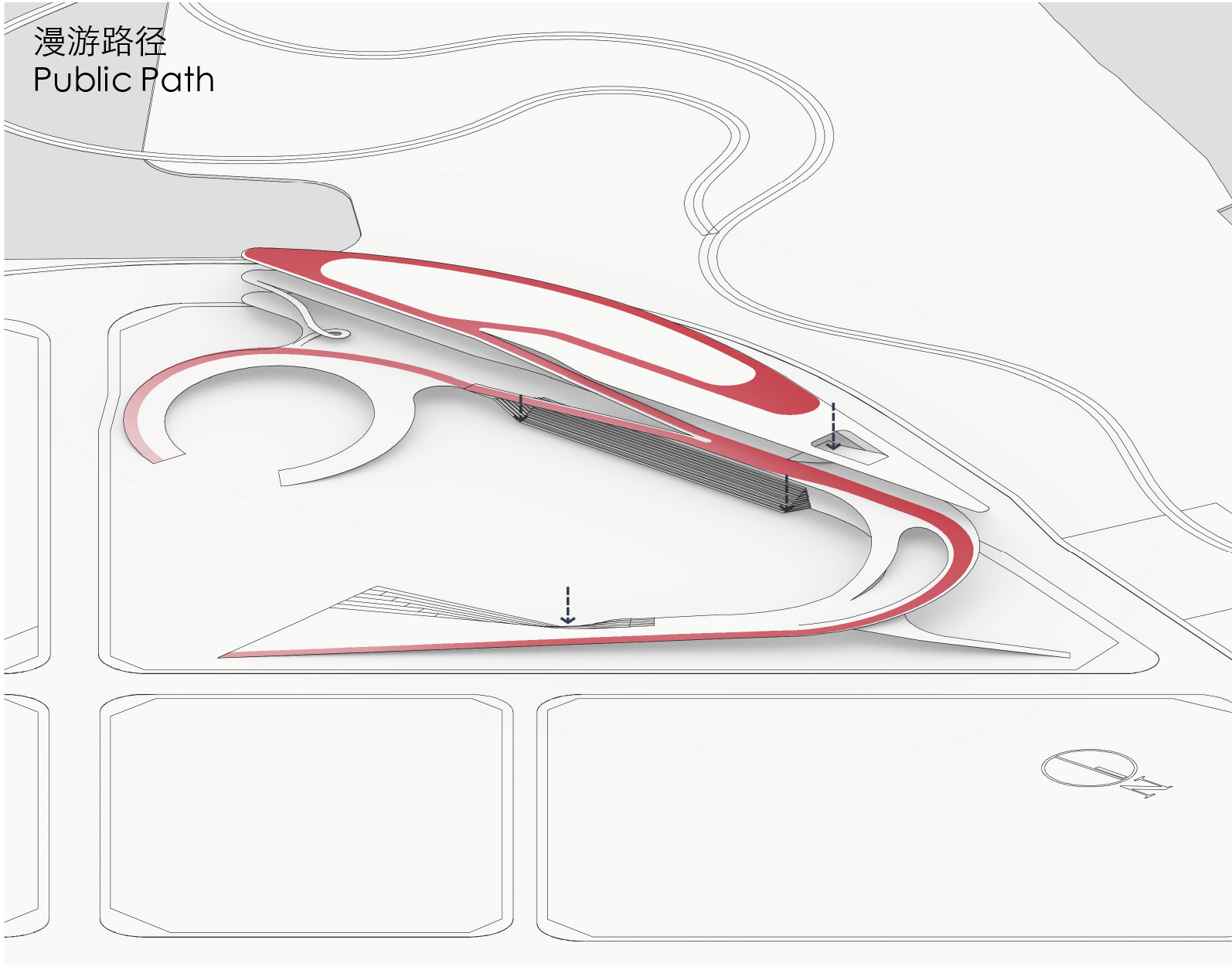 汤桦建筑设计一等奖方案：三亚崖州湾科技城文体中心（深海博物馆及体育中心）-46