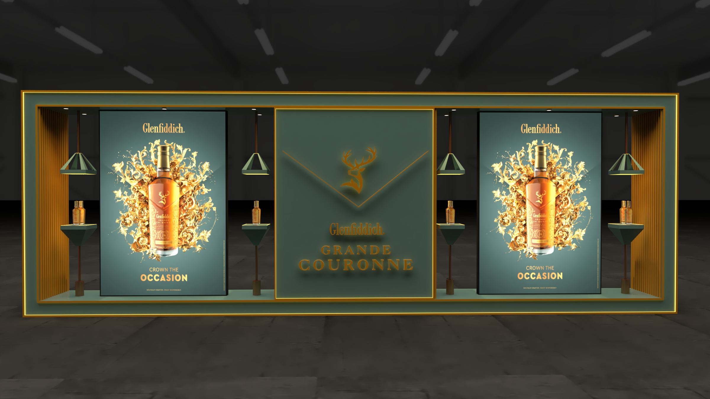 Vitrinas Grand Couronne Glenfiddich-0