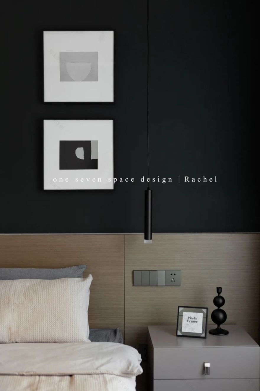 流淌岁月 · 港府四期现代家居设计丨one seven space design-80