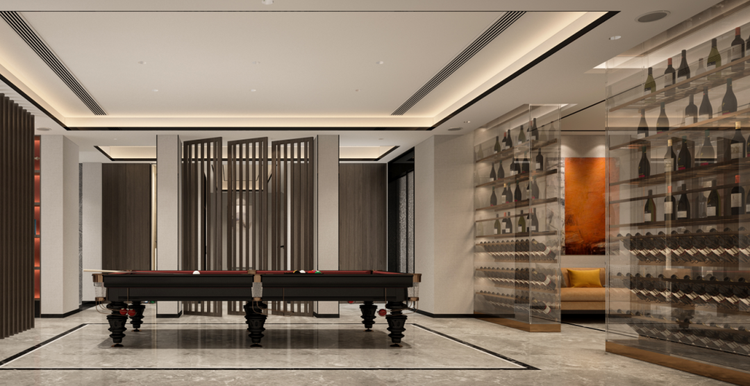 【一鸣设计案例 】918m²别墅大变身，用新中式焕发空间魅力，打造专属空间！-39