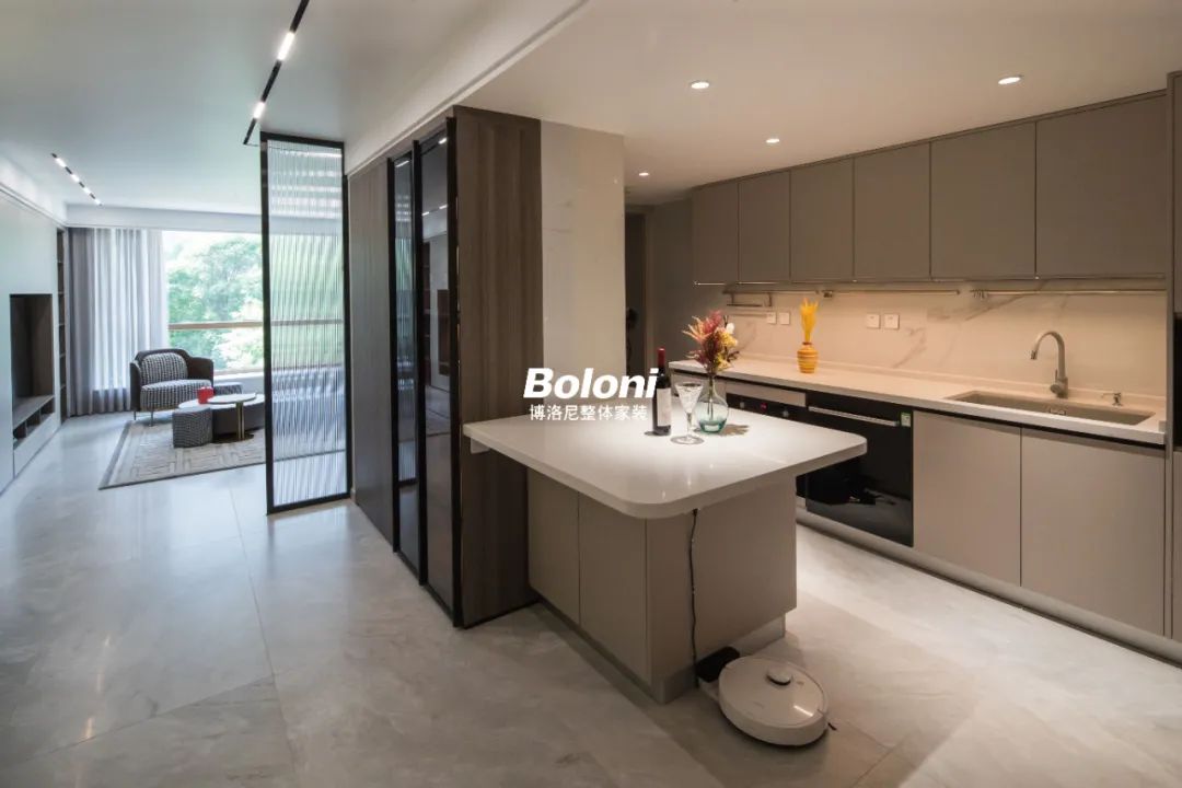 远洋新干线现代简约风住宅设计丨中国北京丨博洛尼特级主任设计师梁鸿亮-15