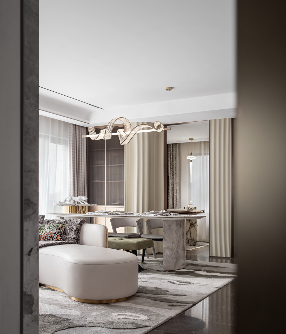 美的×龙湖·君兰天玺丨中国浙江丨MOD 穆德设计-42