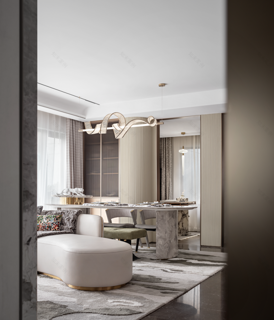 美的×龙湖·君兰天玺丨中国浙江丨MOD 穆德设计-42