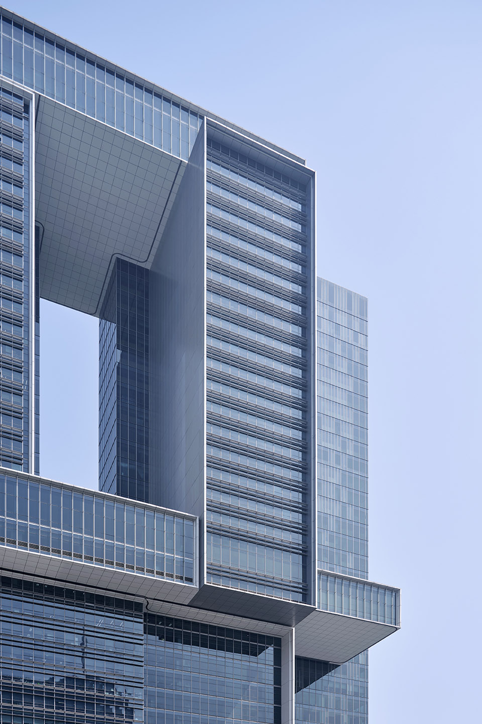 杭州高德置地广场丨中国杭州丨SOM-27