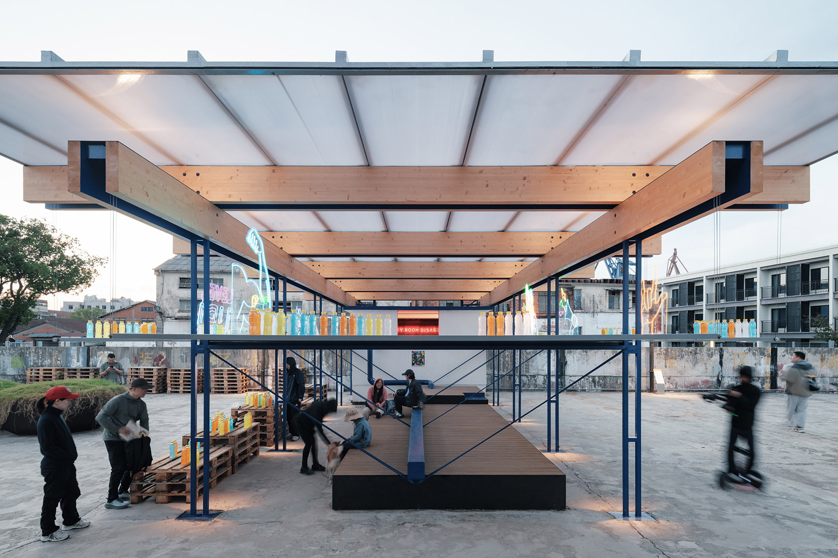 浮舱丨中国上海丨紋建筑 (Atelier Wen’Arch)-47