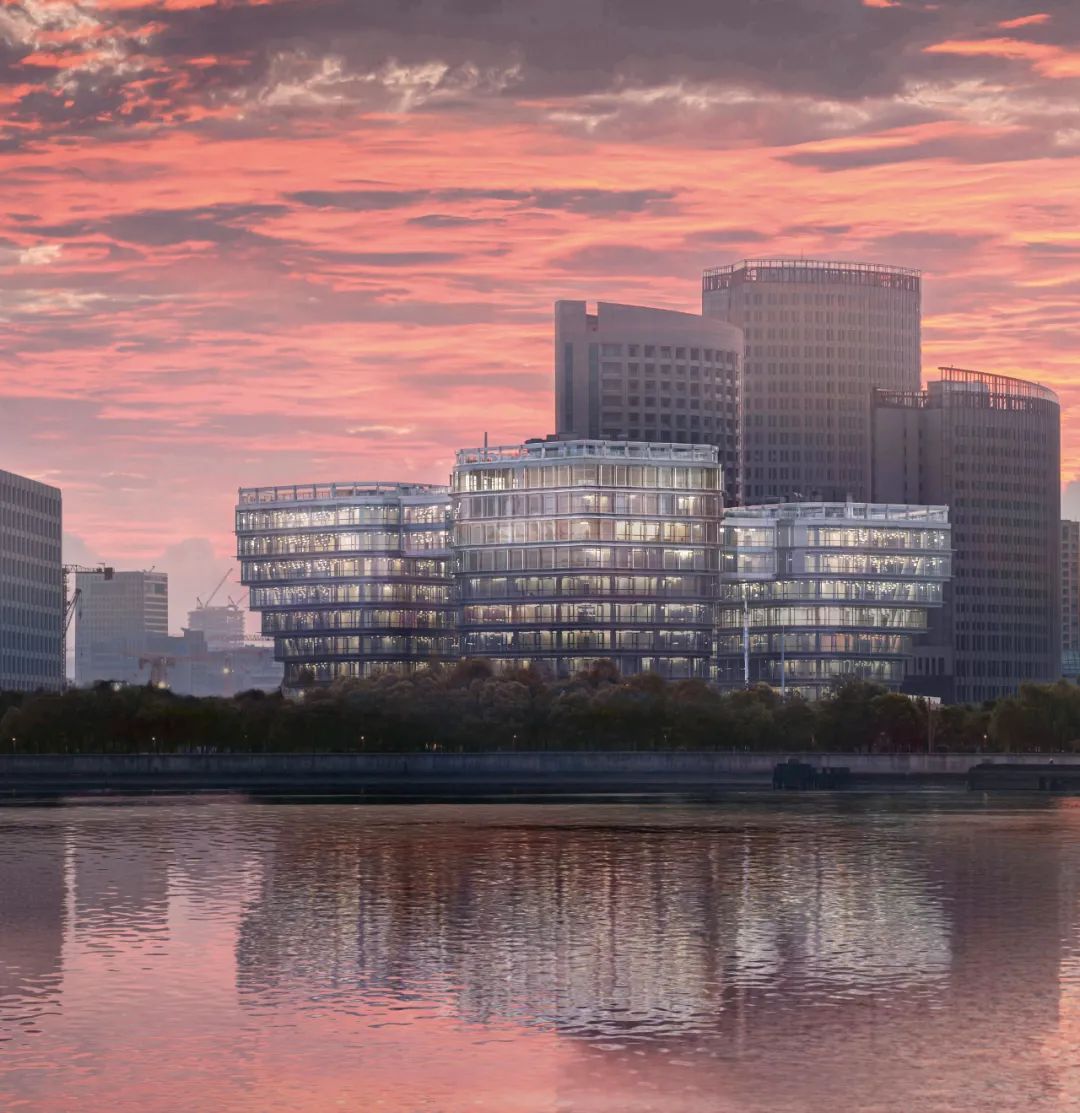 杉杉集团上海后滩新总部(“莲花楼”)丨中国上海丨筑境设计-38