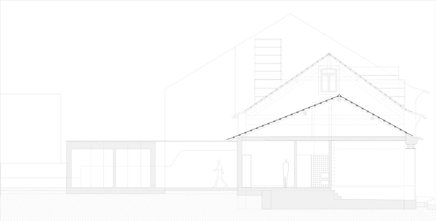 葡萄牙奥瓦城市翻新住宅，内外兼修的现代美学-58