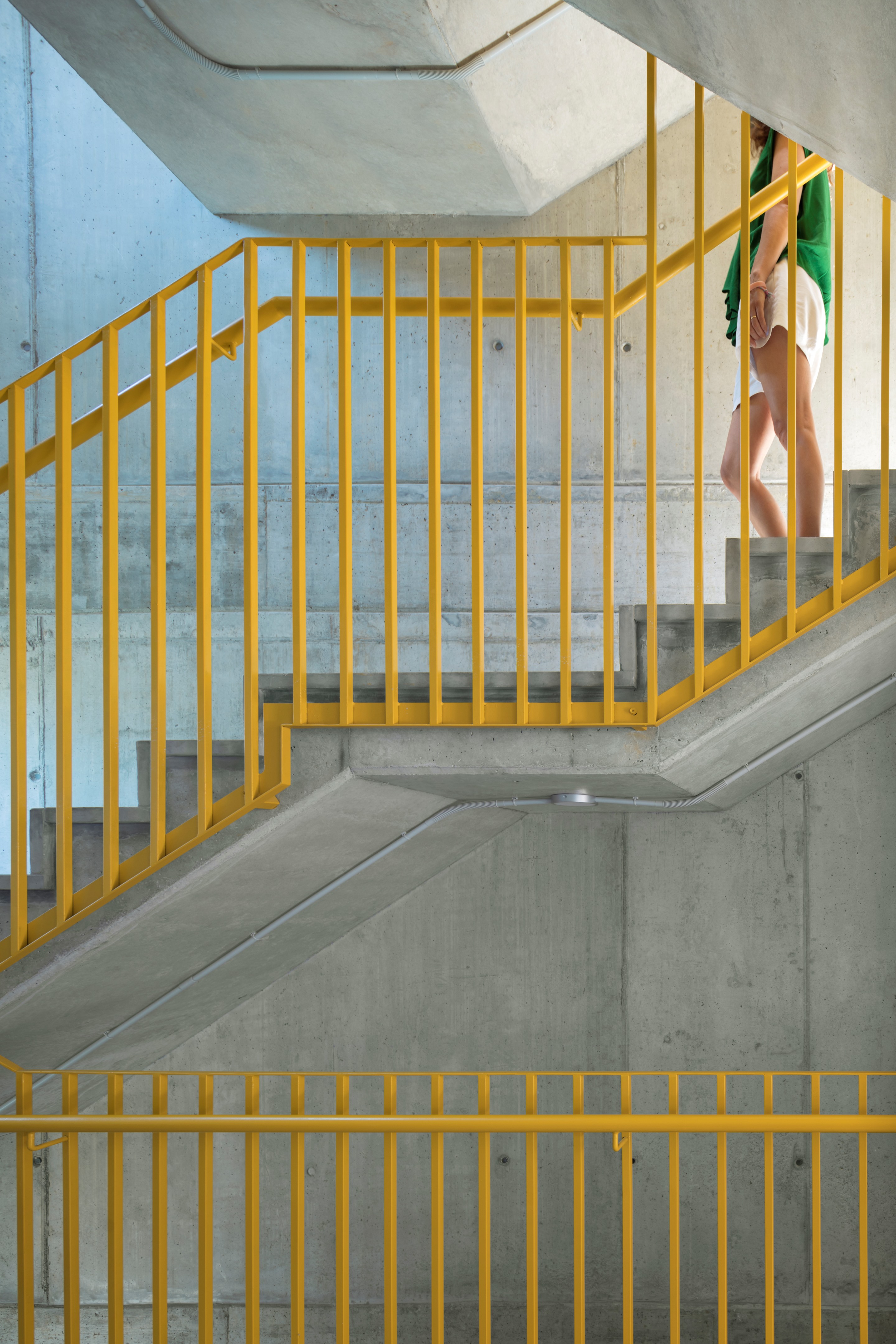 以社区为核心的智能化办公建筑设计-34