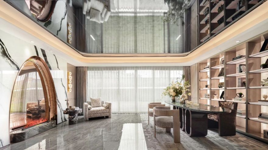 普宁星河明珠湾A13别墅丨中国广东丨深圳元素生活设计有限公司-6