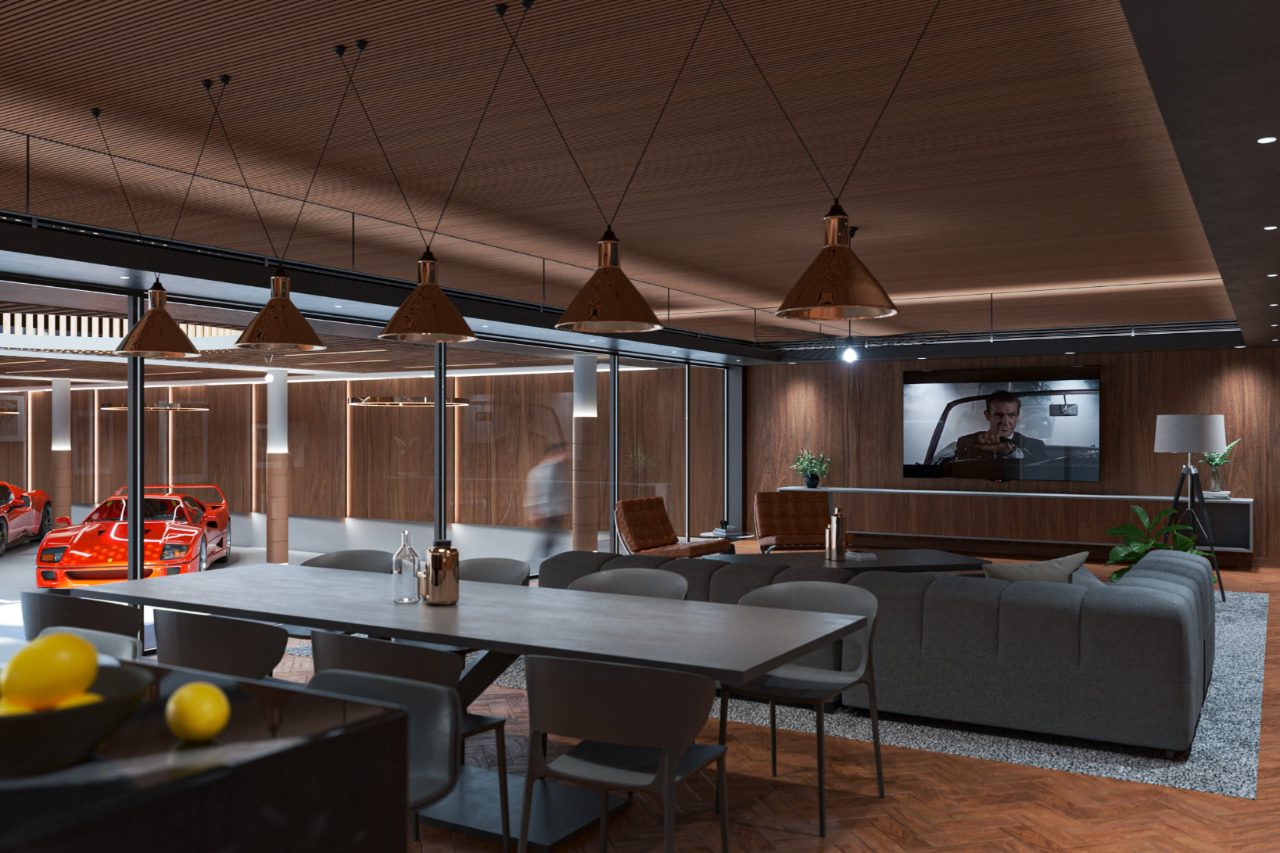 豪宅车库设计丨英国丨Jonathan Clark Architects-81