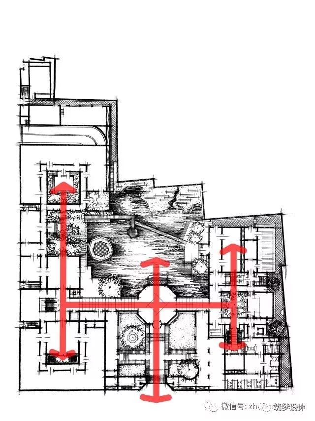 案例解读｜从苏州博物馆谈展示空间在快题中的应用-30