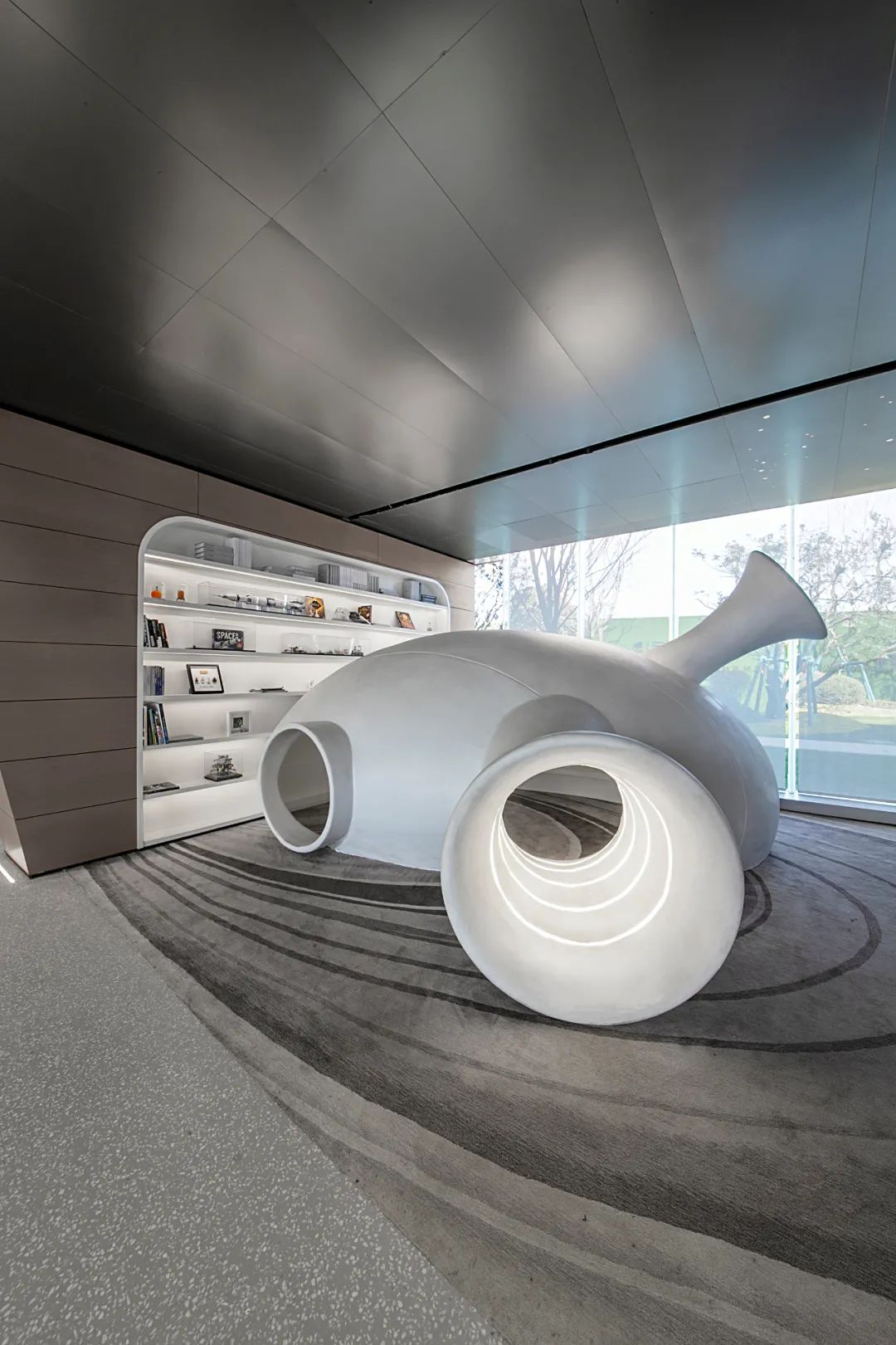 星际遐想 · 长沙京东洋湖销售中心丨中国长沙丨广州道胜设计有限公司-54