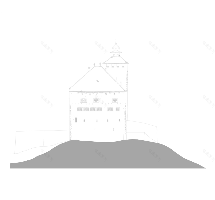 瑞士韦登堡城堡翻新及扩建-53