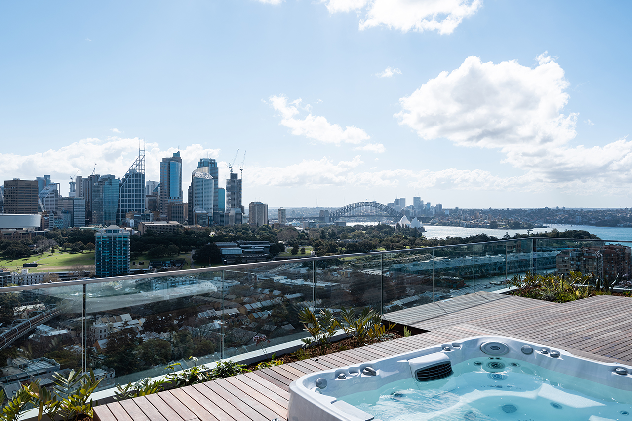 Royal Penthouse Apartment Fitout Potts Point | Unita-25