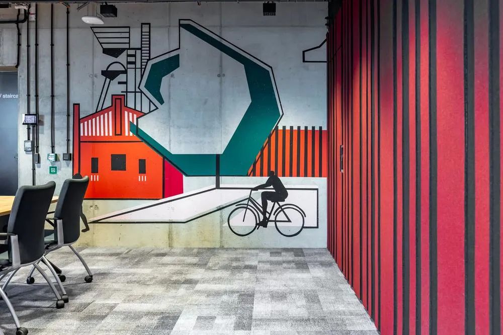 波兰卡托维兹普华永道服务交付中心办公室设计丨The Design Group-42