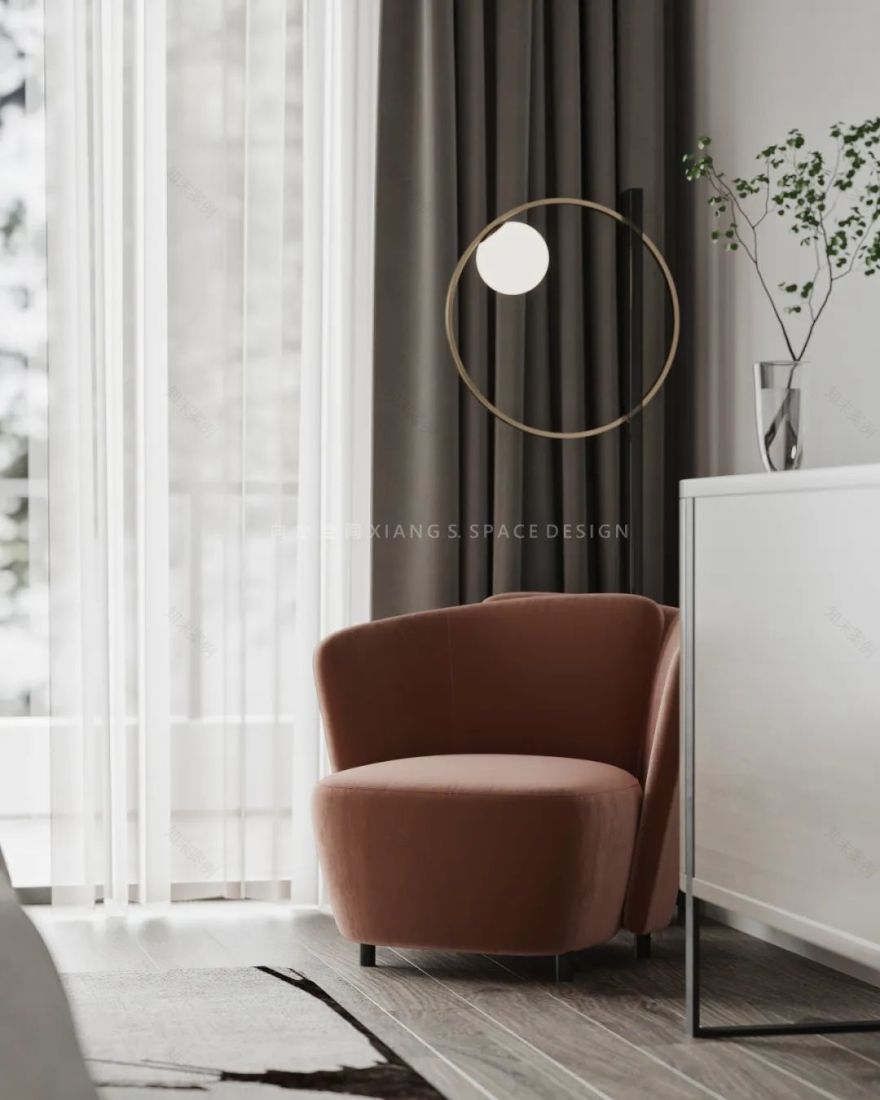 杭州共生别墅,禅意与现代共融-25