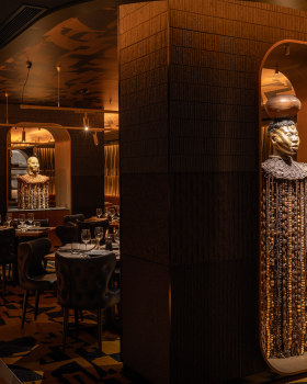 The Meat & Wine Co CBD,Sydney餐厅设计丨澳大利亚悉尼丨COOOP™