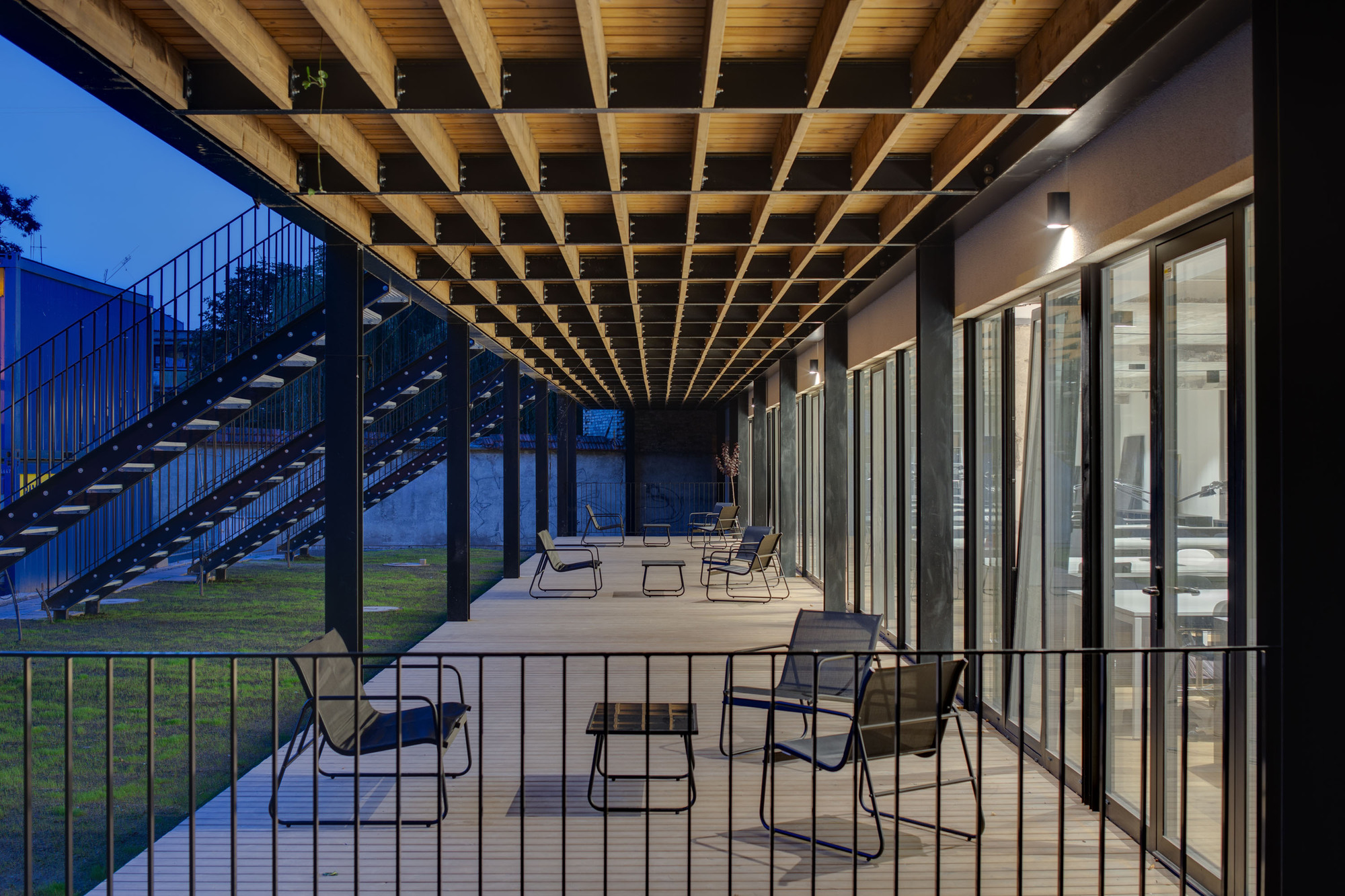 Raugyklos 街仓库改造丨立陶宛维尔纽斯丨DO ARCHITECTS-15