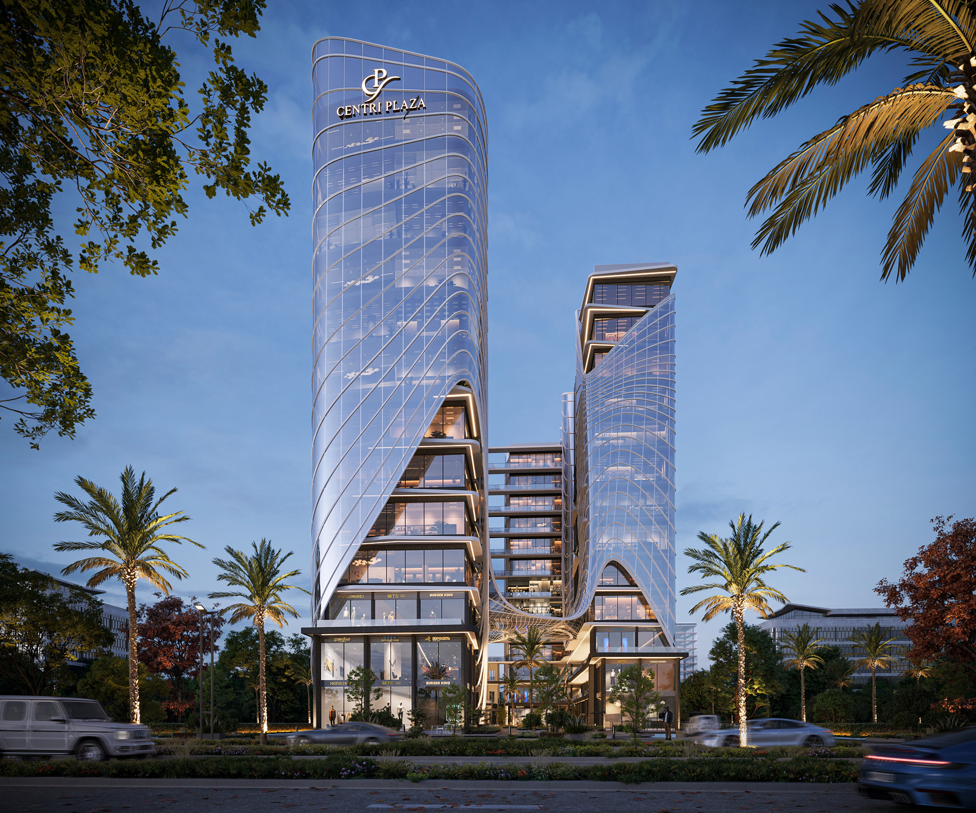 森特里广场大厦丨埃及丨Hafez Consultant,Ahmed Yasser等-13