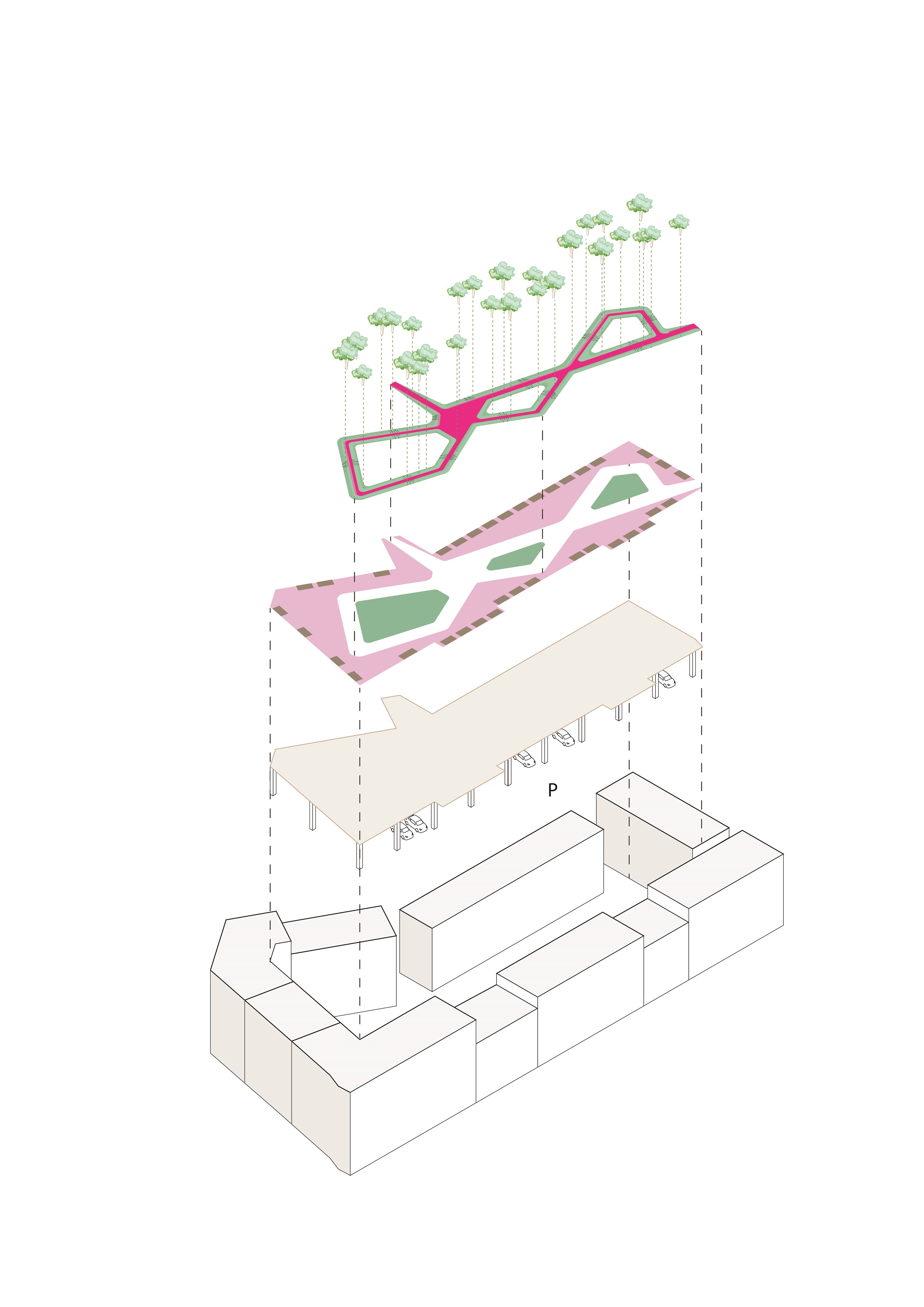 荷兰 Zutphen 城市新住宅区设计 | Kade Noord 现代建筑群-34