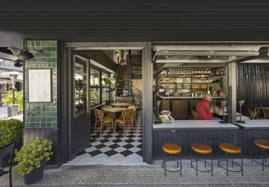 伊斯坦布尔的 Cross Fingers Cafe丨土耳其伊斯坦布尔丨Ofist-10