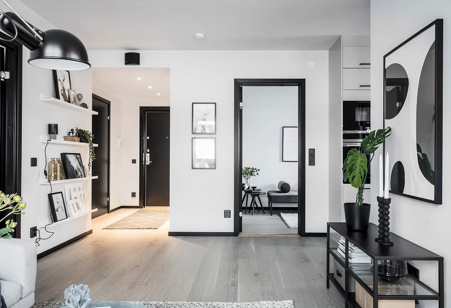 黑白新居 | 瑞典 JM 开发商的理想之家-17