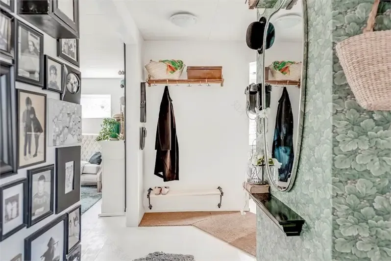 瑞典 79m²公寓的乡村风格设计-7