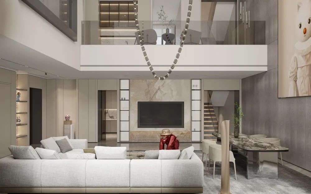 名都花园丨中国山西丨西安锐格惟辰装饰工程有限公司-11