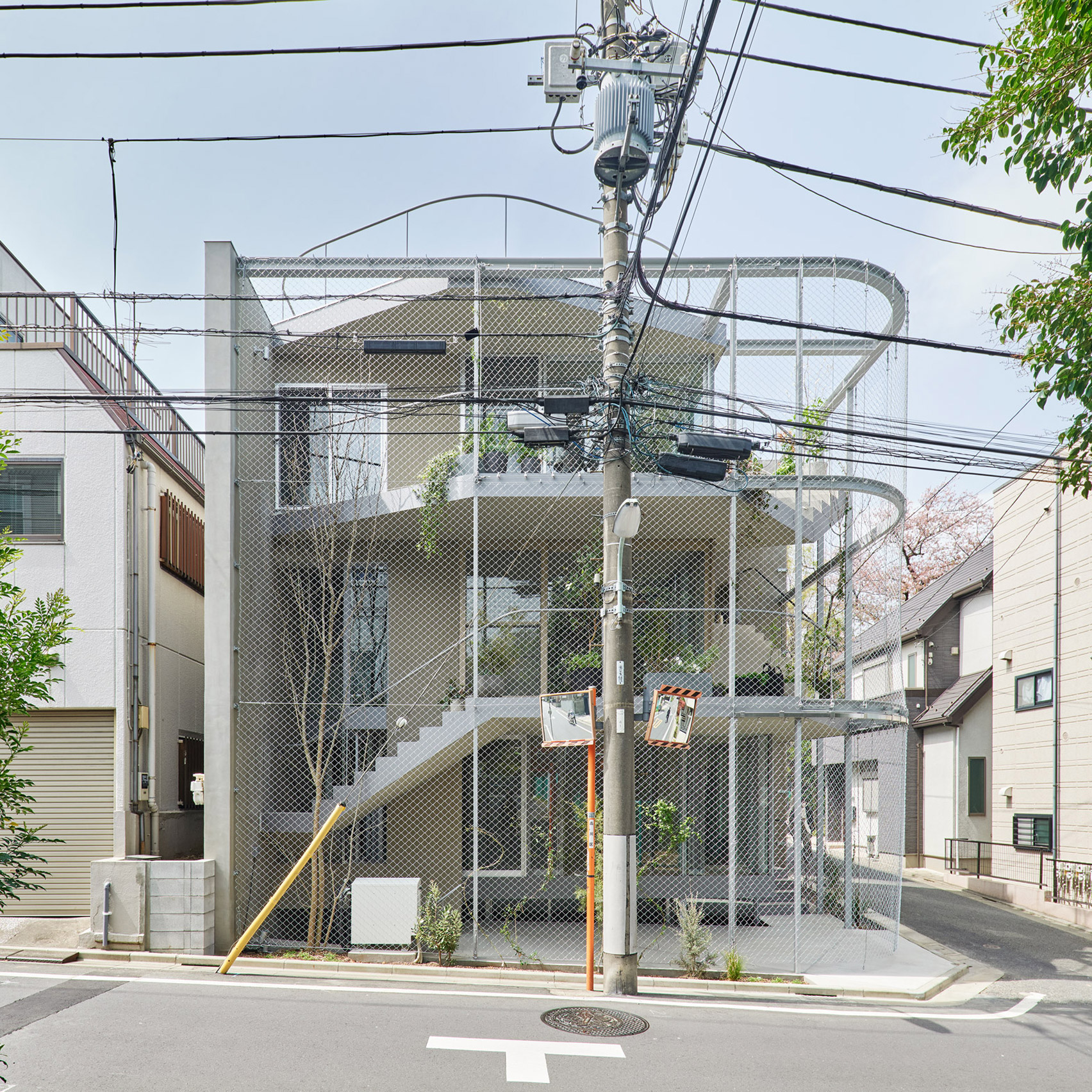 金属网建筑外立面-45