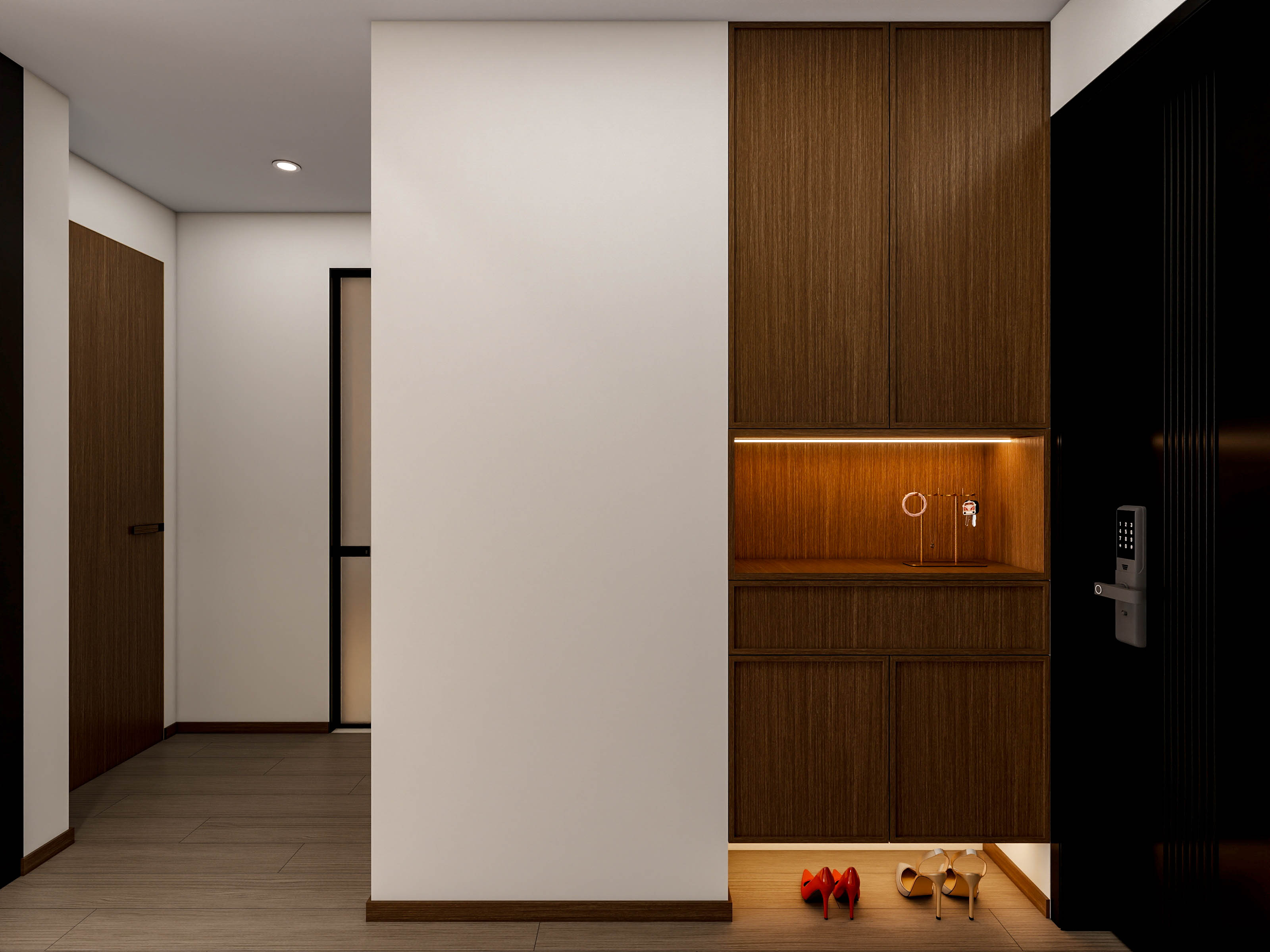 四川成都卓锦城（94平简约中古风两居室）-22