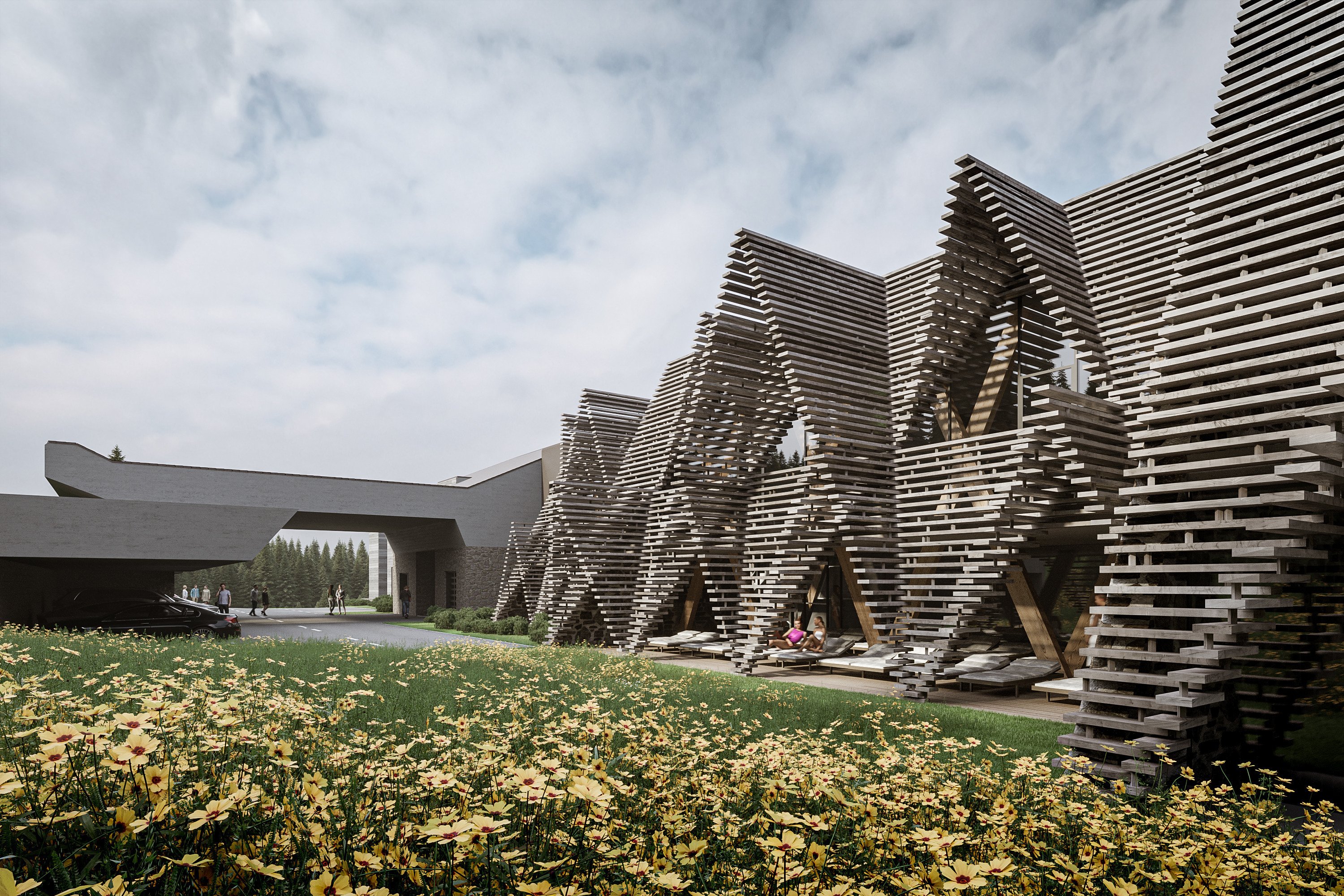 自然酒店扩建丨斯洛文尼亚丨ENOTA-7