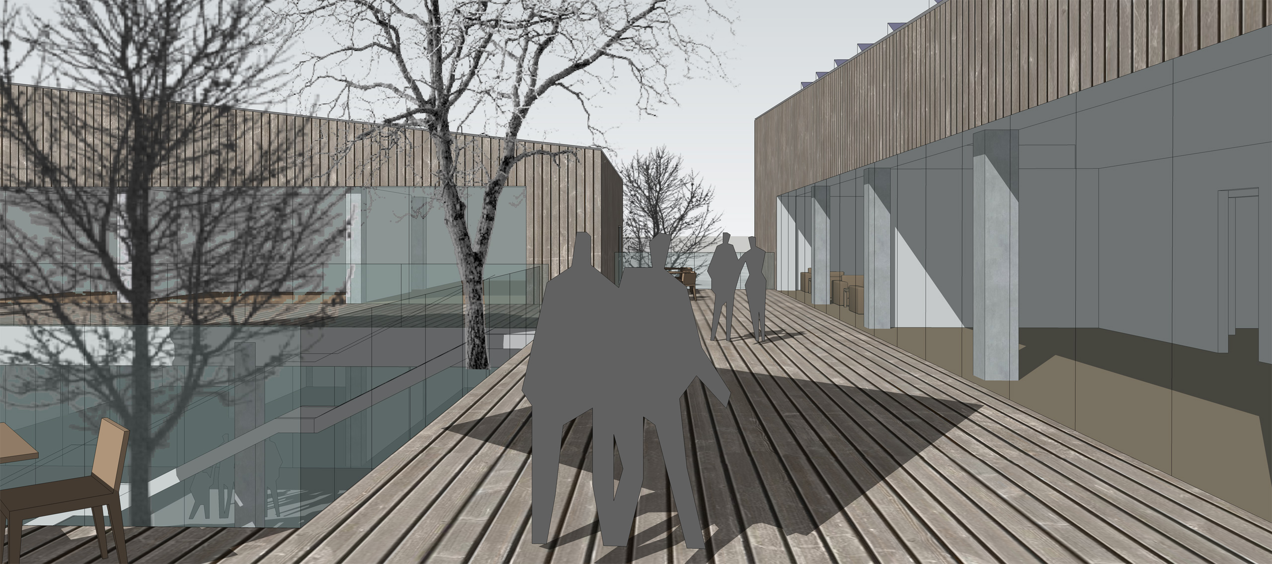 HROMADSKY DIM（社区建筑项目）丨乌克兰丨Yurima Architects-15