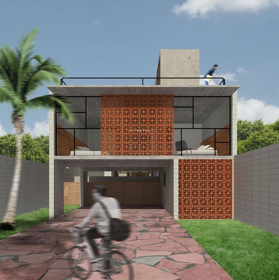 巴西 SP 住宅 | 巧妙分区与功能整合的典范-2