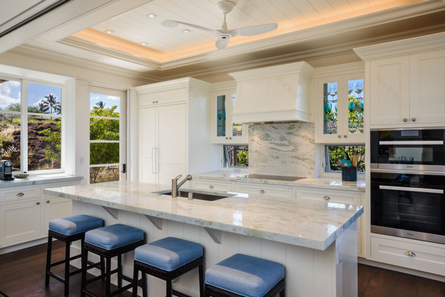 海岛度假胜地 | 美国夏威夷传统庄园建筑-42