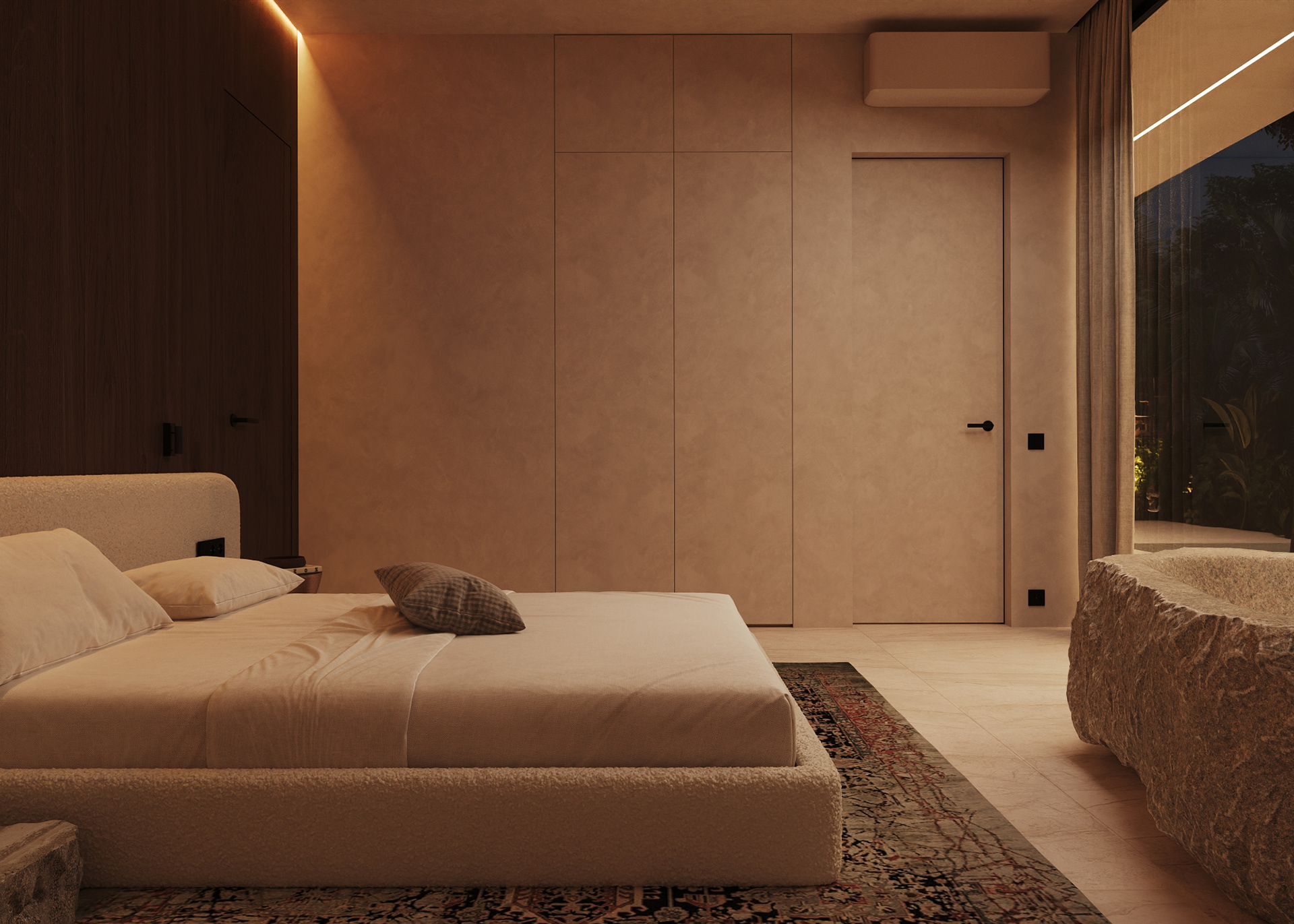 乌布两居室别墅丨印度尼西亚巴厘丨Bodes studio-54