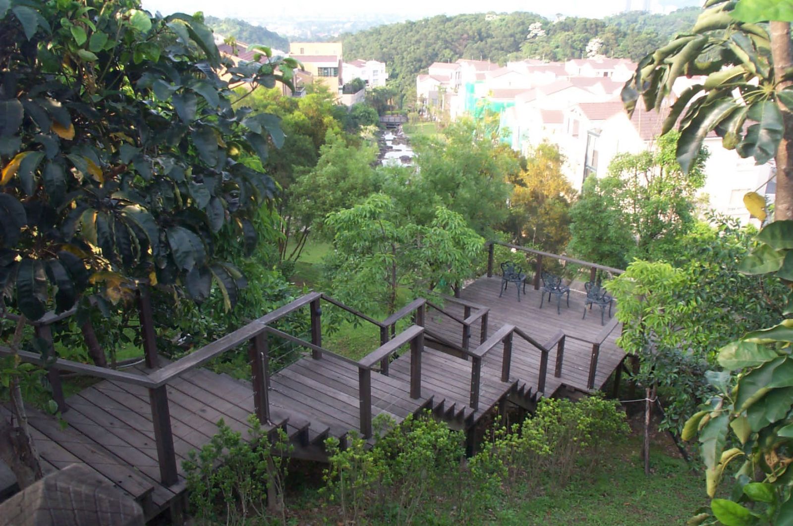 「青山鎮」5號溝住宅社區景觀設計丨中国台湾-6