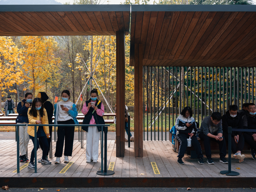 昆嵛山国家级自然保护区基础设施设计项目丨大小景观团队(Atelier Scale)-144