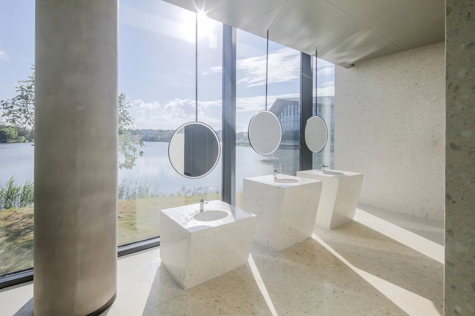 上海长兴岛郊野公园游客中心——自然与人文的和谐共生-89