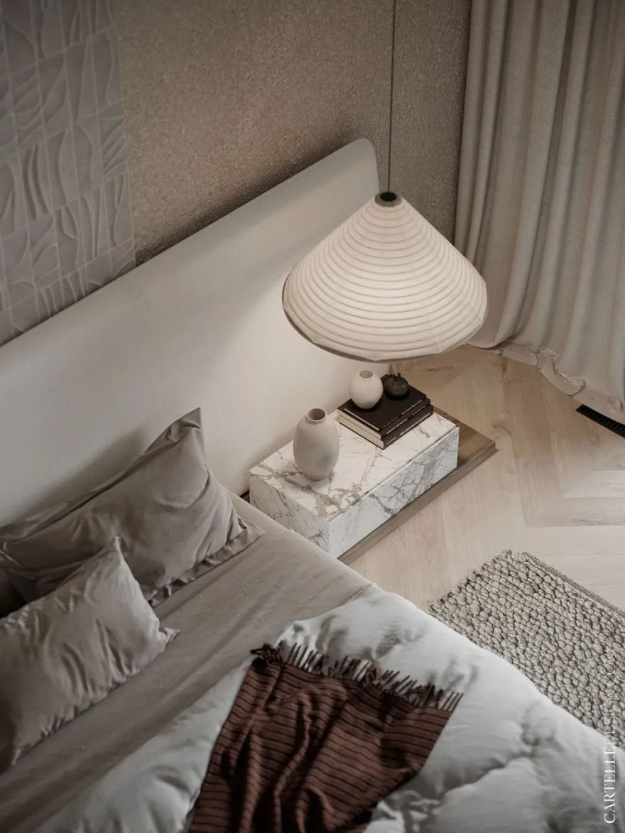 简雅美宅丨Cartelle Design-33